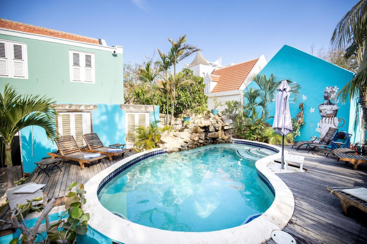 Apartamento Pietermaai Ocean Front Willemstad Exterior foto